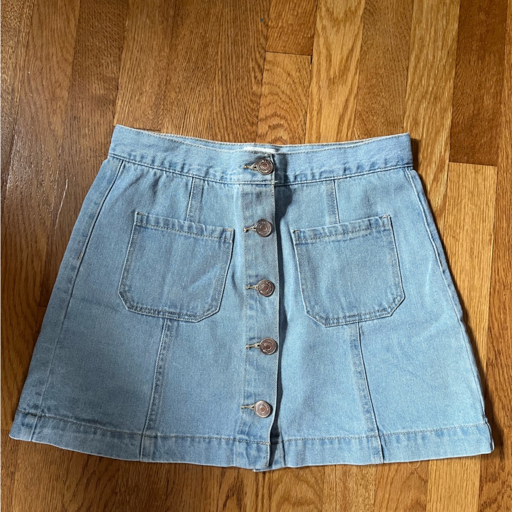 Forever 21 Denim Skirt